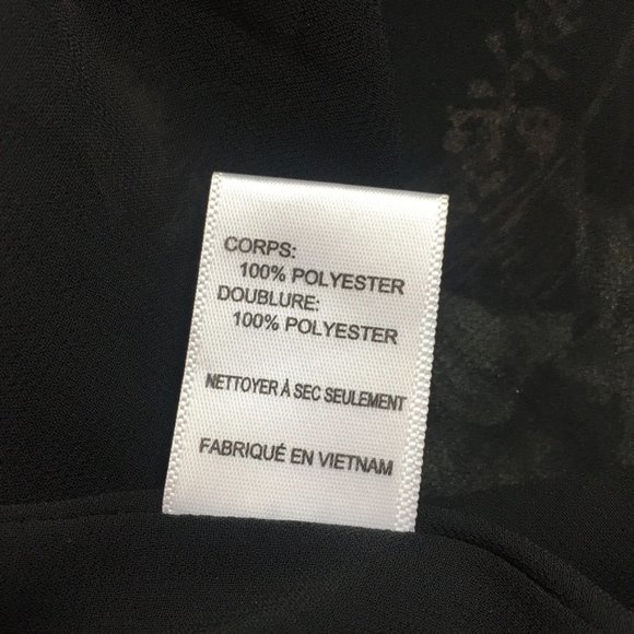 ASTR Satin Wrap Dress - Picture 7 of 8